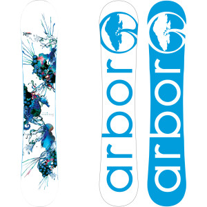 Arbor Poparazzi Snowboard - Women's