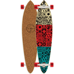 Arbor Fish Cork Longboard