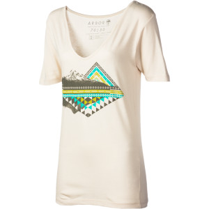 Arbor Aztlan V-Neck T-Shirt - Short-Sleeve - Women's