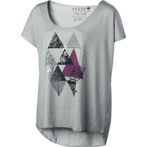 Collage Shirt - Short-Sleeve - Women's