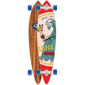 Arbor Fish Koa Longboard