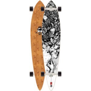 Arbor Timeless Pin Bamboo Longboard