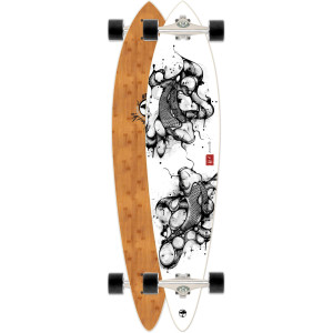 Arbor Fish Bamboo Longboard