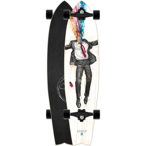 Arbor Mission Grip Tape Longboard
