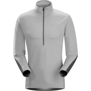 Click to Enlarge for Arc'teryx Morphic Zip-Neck Top - Men's Arc'teryx Morphic Zip-Neck Top - Men's-Image