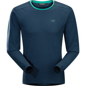 Click to Enlarge for Arc'teryx Iridine Crew Shirt - Long-Sleeve - Men's Arc'teryx Iridine Crew Shirt - Long-Sleeve - Men's -image