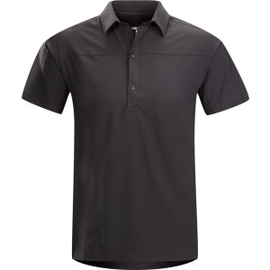 Click to Enlarge for Arc'teryx Adventus Comp Polo Shirt - Short-Sleeve - Men's Arc'teryx Adventus Comp Polo Shirt - Short-Sleeve - Men's-Image