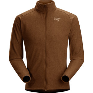Click to Enlarge for Arc'teryx Caliber Fleece Cardigan - Men's Arc'teryx Caliber Fleece Cardigan - Men's -image