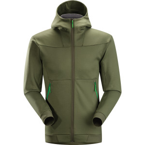 Click to Enlarge for Arc'teryx Straibo Hooded Fleece Jacket - Men's Arc'teryx Straibo Hooded Fleece Jacket - Men's -image