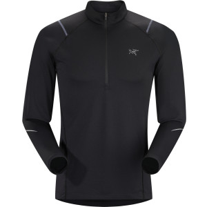 Click to Enlarge for Arc'teryx Accelerator 1/2-Zip Shirt - Long-Sleeve - Men's Arc'teryx Accelerator 1/2-Zip Shirt - Long-Sleeve - Men's -image