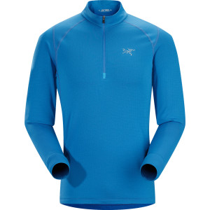 Click to Enlarge for Arc'teryx Thetis Zip-Neck Top - Men's Arc'teryx Thetis Zip-Neck Top - Men's -image