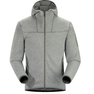 Click to Enlarge for Arc'teryx Covert Fleece Hooded Jacket - Men's Arc'teryx Covert Fleece Hooded Jacket - Men's -image