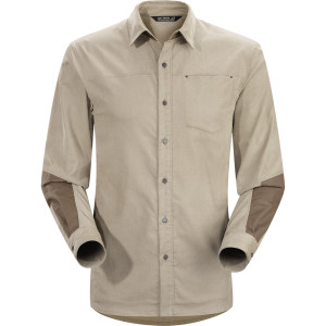 Click to Enlarge for Arc'teryx Merlon Shirt - Long-Sleeve - Men's Arc'teryx Merlon Shirt - Long-Sleeve - Men's-Image
