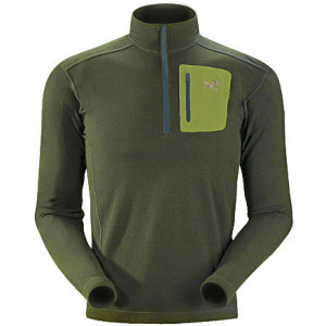 Arc'teryx Rho Lightweight Zip Top - Men's