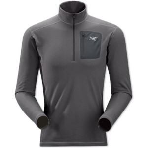 Arc'teryx Rho LT Zip Top - Long-Sleeve - Men's