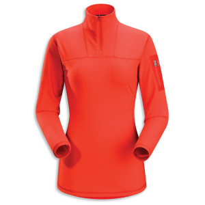 Arc'teryx Rho LT Zip Neck Top - Women's
