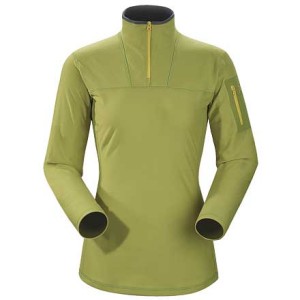 Arc'teryx Rho LT Zip Neck Top - Women's