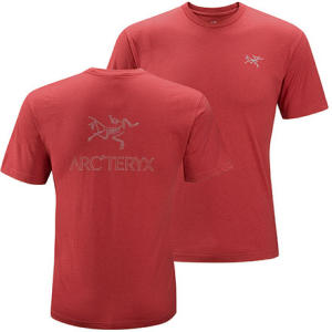 Arc'teryx Outline Logo T-Shirt - Short-Sleeve - Men's