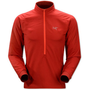 Arc'teryx Accelero Pullover Zip Top - Men's