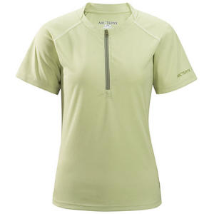 Arc'teryx Blaze Zip SS - Women's