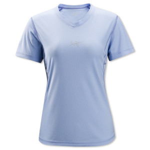 Arc'teryx Velox V Neck Shirt - Short-Sleeve - Women's