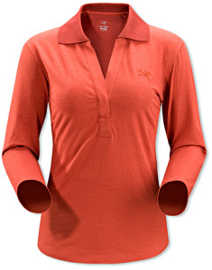 Arc'teryx Motive Polo Shirt Long-Sleeve - Women's
