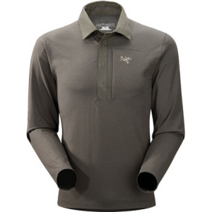 Arc'teryx Motive Long-Sleeve Polo Shirt - Men's