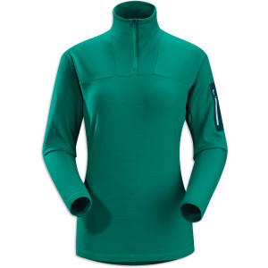Arc'teryx Rho LTW Zip-Neck Top - Women's