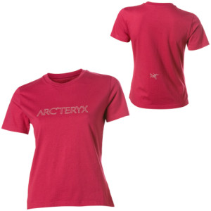 Arc'teryx Outline Logo T-Shirt - Short Sleeve - Women's