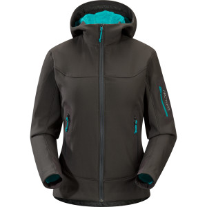 Hyllus Hooded Softshell Jacket - Women's