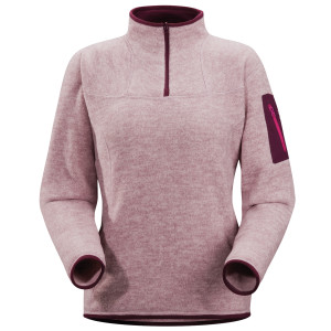 Arc'teryx Covert Zip Neck Pullover - Women's