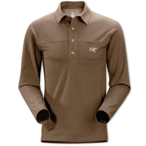 Arc'teryx Motive Polo Shirt - Long-Sleeve - Men's