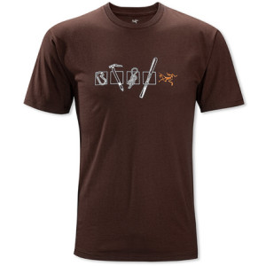 Arc'teryx Arc Tools II T-Shirt - Short-Sleeve - Men's