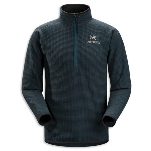 Arc'teryx Delta AR Zip-Neck Top - Men's