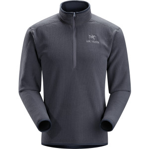 Click to Enlarge for Arc'teryx Delta AR Zip Neck Shirt - Men's Arc'teryx Delta AR Zip Neck Shirt - Men's-Image