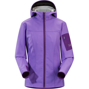 Epsilon SV Hooded Softshell Jacket - Women's