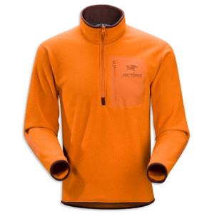 Arc'teryx Apache AR Zip-Neck Fleece Jacket - Men's