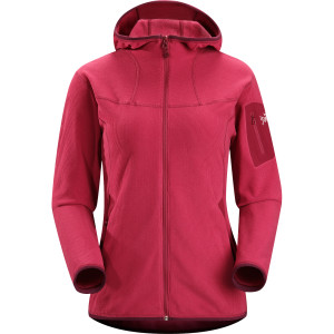 Caliber Hooded Fleece Jacket - Women's