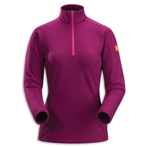 Arc'teryx Phase SV Zip Neck Top - Women's