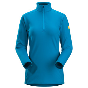 Arc'teryx Phase AR Zip Neck Top - Women's - 2010