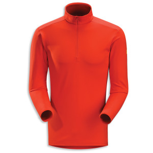 Arc'teryx Phase AR Zip Neck Top - Long-Sleeve - Men's