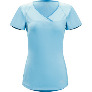 Arc'teryx Kapta V-Neck Shirt - Short-Sleeve - Women's