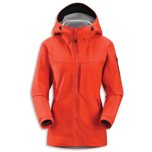 Arc'teryx Gamma MX Hooded Softshell Jacket - Women's