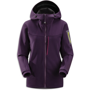 Arc'teryx Gamma MX Hooded Softshell Jacket - Women's