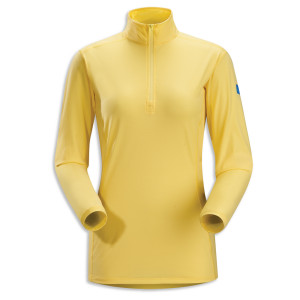 Arc'teryx Phase SL Zip Neck Top - Women's