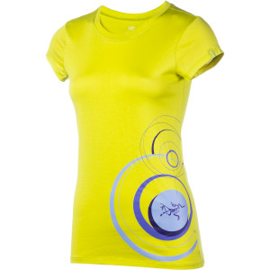 Round Logo T-Shirt - Short-Sleeve - Women's