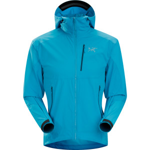 Click to Enlarge for Arc'teryx Gamma SL Hybrid Softshell Hoody Jacket - Men's Arc'teryx Gamma SL Hybrid Softshell Hoody Jacket - Men's -image