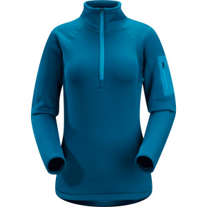 Arc'teryx Rho AR Zip-Neck Top - Women's
