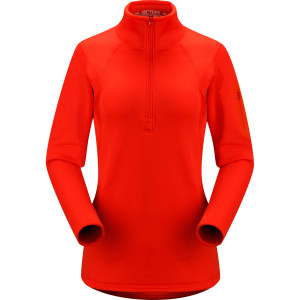 Rho AR Zip-Neck Top - Women's