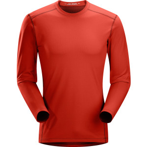 Click to Enlarge for Arc'teryx Phase AR Crew - Long-Sleeve - Men's Arc'teryx Phase AR Crew - Long-Sleeve - Men's-Image